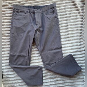 English Laundry Men's Charcoal Chinos 36x30